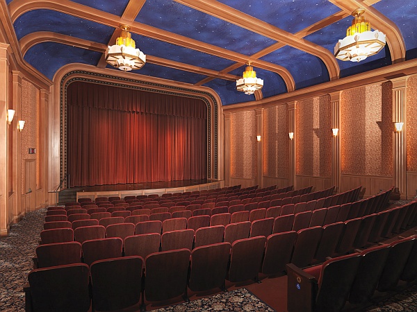 Packard Campus theater interior