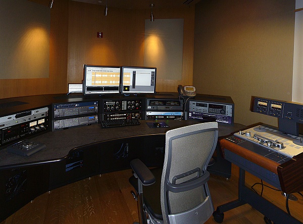 Audio studio