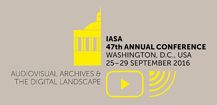 IASA 2016 Annual Conference